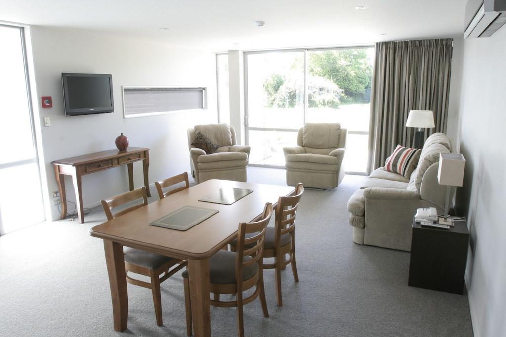 Central Apartments Methven Rum bild