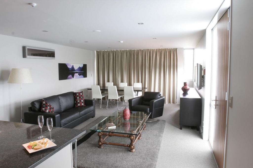 Central Apartments Methven Rum bild